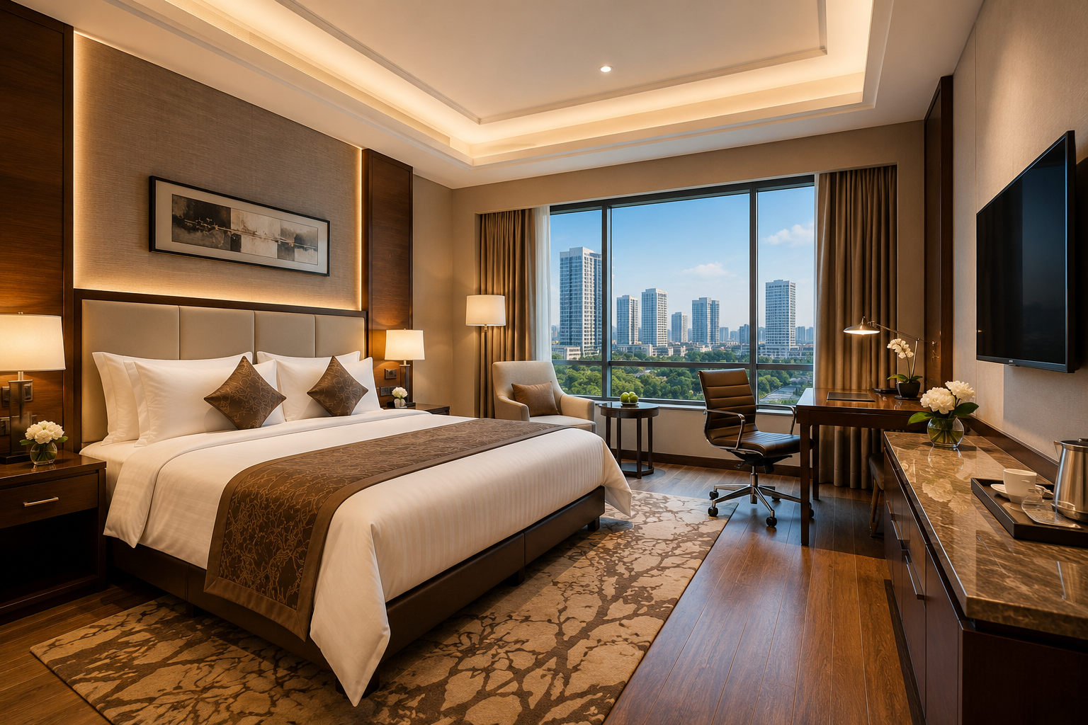 Luxury Hotel Room | StayDost Hotels