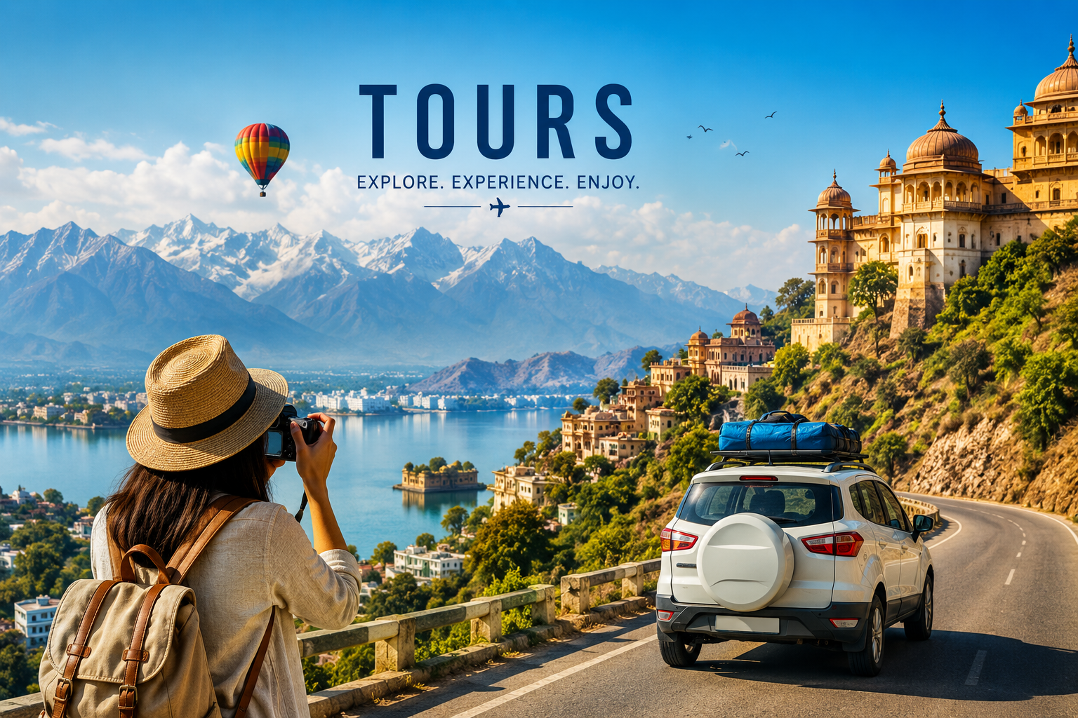 Tour packages and travel experiences across India